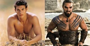 O antes e depois da fama de 40 atores de Game of Thrones