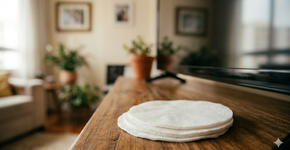 Remova manchas de suas telas digitais em casa usando filtros de café que remove gordura sem riscar o vidro