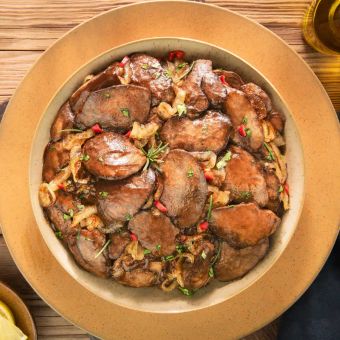 Featured mobile: Tem fígado em casa? Aprenda 5 receitas práticas e saudáveis para o almoço
