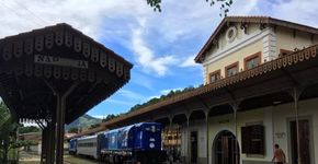 Foto: (Divulgação/Amigos do Trem)