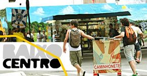 Festival Baixo Centro ocupa a cidade com diversas atrações