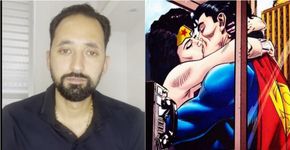 Desempregado, Mauricio Souza do vôlei publica beijo hetero entre heróis