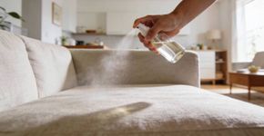 5 passos para fazer spray perfumado para tecidos em casa