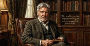 Harrison Ford, aos 83 anos, explica por que não pensa em se aposentar: “Eles também precisam de pessoas velhas para interpretar papéis de pessoas velhas”