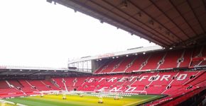 Um tour pelo Old Trafford Stadium, na Inglaterra