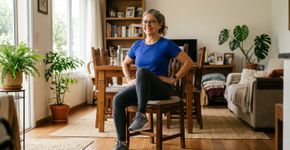 Andar de bicicleta é ótimo, mas existe um exercício mais simples para pessoas com mais de 60 anos melhorarem o equilíbrio