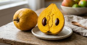 A fruta de ouro que tem cor de gema de ovo e gosto de doce de leite e poucos conhecem