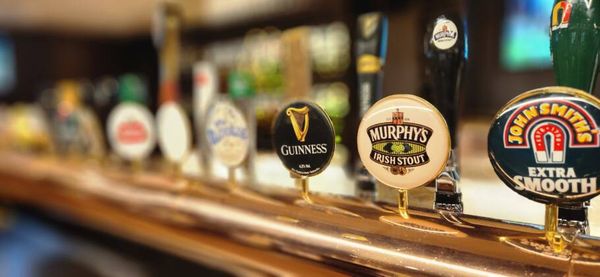 Master of the Seas oferece mais de 30 rótulos de cerveja