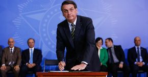 Foto: (Carolina Antunes/PR)