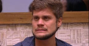 BBB: Tiago Leifert faz piada com fama de pegador de Breno