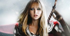 Veja como seriam os personagens de ‘Os Vingadores’ na versão feminina