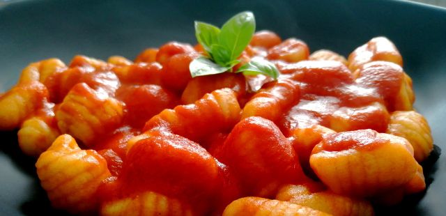 Nhoque para matar as saudades da nonna