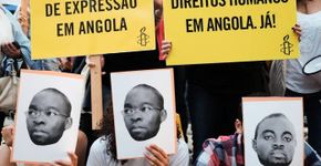 Rapper angolano em greve de fome há 32 dias recebe apoio mundial