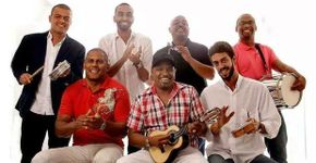 Batuque de Corda se apresenta no Traço de União