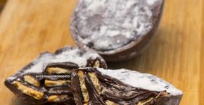 Ovo de Páscoa de palha italiana bem fácil de fazer