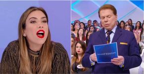 Patrícia Abravanel dá puxão de orelha em Silvio Santos