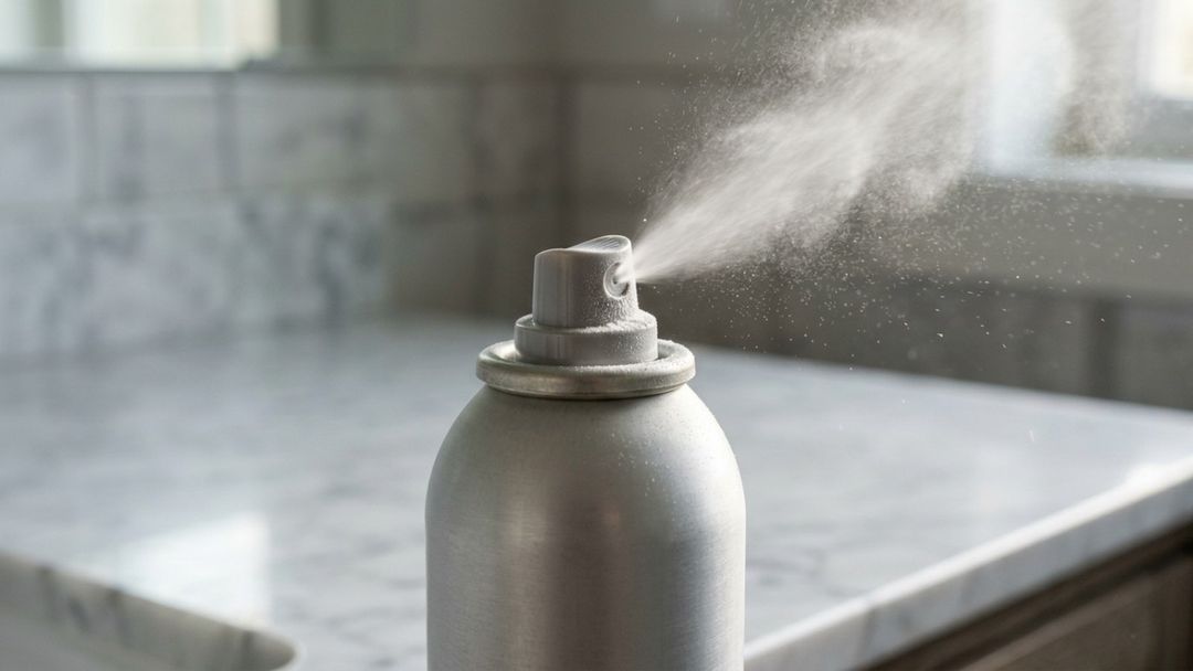 O uso excessivo de shampoo seco sem lavagem adequada pode acumular resíduos e prejudicar o couro cabeludo.