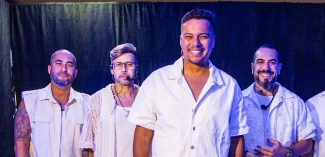 Show ‘Sorriso Eu Gosto no Pagode’