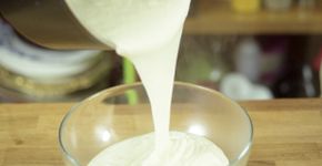 Aprenda a receita original da Besciamella “Molho Branco”
