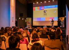 Featured side: Festival comKids 2026 reúne games e conteúdos infantis em SP