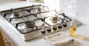 Como limpar um fogão de inox e fazer com que a gordura nunca mais grude na superfície