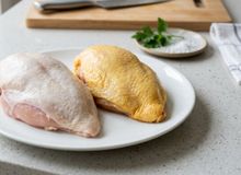 Featured side: Frango com pele amarela ou pele branca: qual a diferença e qual recomendam comprar?