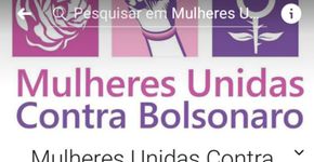 Grupo passa dos 3 mi de mulheres. Agora quer 4 milhões até sábado