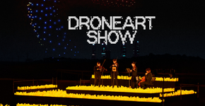 Foto: (DroneArt Show - Divulgação)