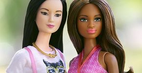 Barbie lança linha de bonecas com oito tons de pele diferentes