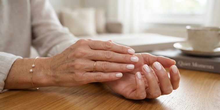 Featured main: Unhas que deixam mais jovem: 7 cores de esmalte que favorecem mãos com mais de 40 anos.