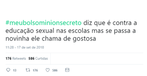 #MeuBolsominionSecreto: as incoerências de eleitores do Bolsonaro