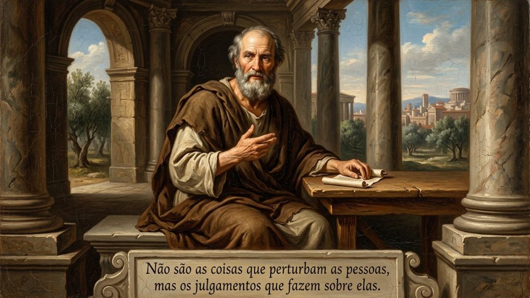 Ao direcionar a atenção para as respostas conscientes preservamos a nossa energia psíquica e tranquilidade.
