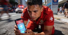 Como usar seu celular caso você passe mal na rua