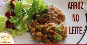 Arroz de leite com frango: diferentemente delicioso