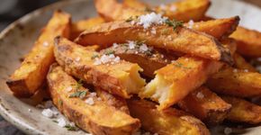 Esquecida, mas imbatível: a batata-doce, o segredo que muitos chefs usam no lugar da tradicional frita