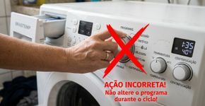 Na Austrália, lavar roupas com água quente sem necessidade pode aumentar o gasto de energia: água fria e máquina com carga completa são as orientações para economizar na rotina