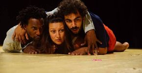 Dom Quixote para Crianças no Teatro ao Ar Livre