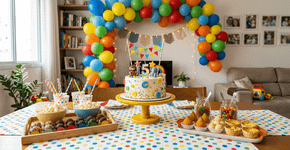 Orçamento para festa infantil, quanto investir para 20 ou 30 convidados?