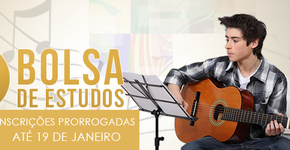 Estude música com bolsa de até 100% em São Paulo