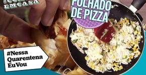 FOLHADO DE PIZZA | É bonito, é gostoso e é fácil!