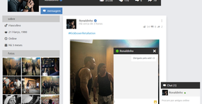 Ronaldinho Gaúcho dribla Mark Zuckerberg e goleia com sua própria rede social