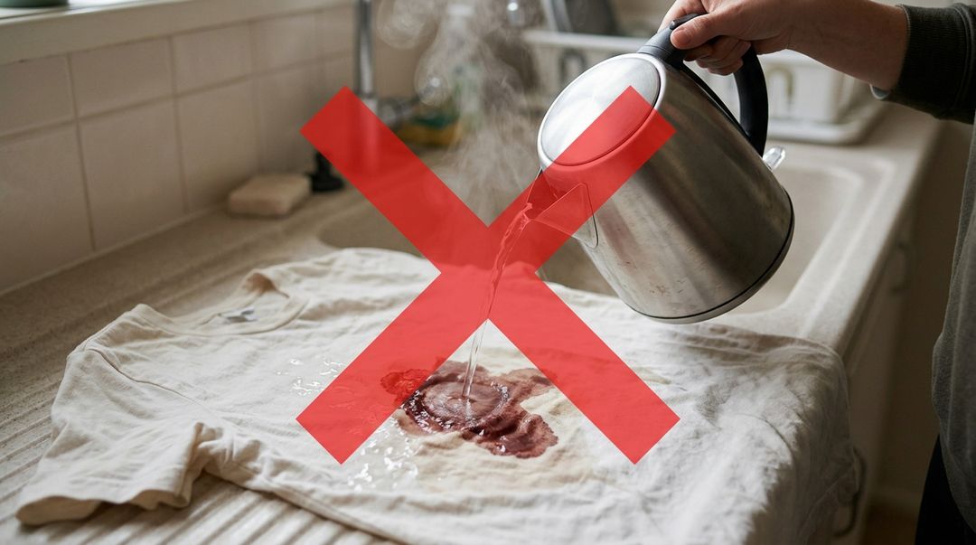 Evite colocar a peça na secadora enquanto ainda houver qualquer vestígio visível de resíduos.