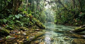 Mais de 3,8 milhões de hectares de Amazônia entre Amapá e Pará: o maior parque nacional do Brasil faz fronteira com a Guiana Francesa e o Suriname, tem 1.921 km de perímetro e abriga nascentes de quatro grandes rios amapaenses