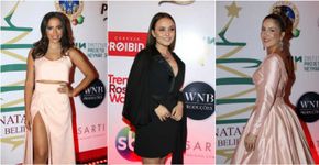 Anitta e Larissa Manoela arrasam com looks inusitados em evento