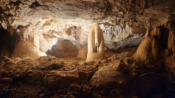 Interior da Gruta Catedral