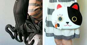 Estas bolsas em formato de animais são a coisa mais linda