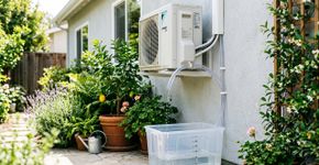 Especialistas em climatização recomendam guardar a água do ar-condicionado: “É água destilada que serve para o jardim ou a casa.”