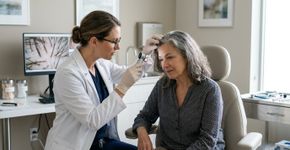 Depois dos 50, a risca do cabelo ficando mais larga merece atenção: dermatologistas dizem que esse pode ser um dos primeiros sinais de afinamento dos fios na menopausa