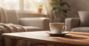 Sentir cheiro de café do nada em casa é um aviso místico muito bom