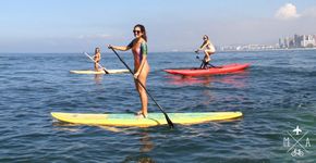 Um passeio pouco conhecido no Rio de Janeiro: travessia de SUP para as Ilhas Tijucas